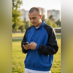 HP Vintage (ADIDAS) vintage climashell jacket